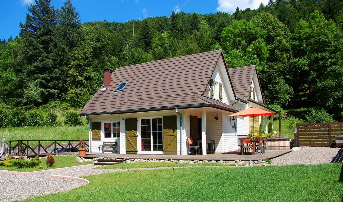 Chalet Clairlune à Wildenstein en été